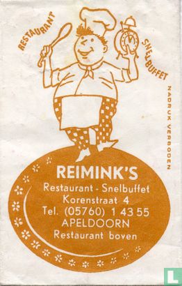 Reimink's Restaurant Snelbuffet - Image 1