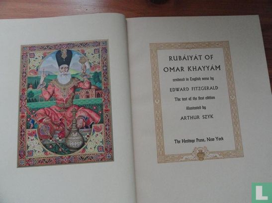 Rubáiyát of Omar Khayyam - Afbeelding 3