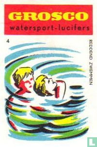 Watersport - reddend zwemmen