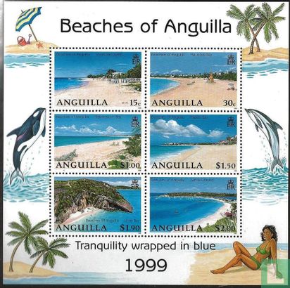 Stranden van Anguilla  