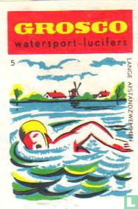 Watersport - lange afstand zwemmen