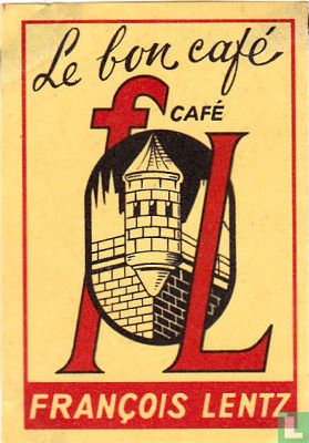 François Lentz Le bon café
