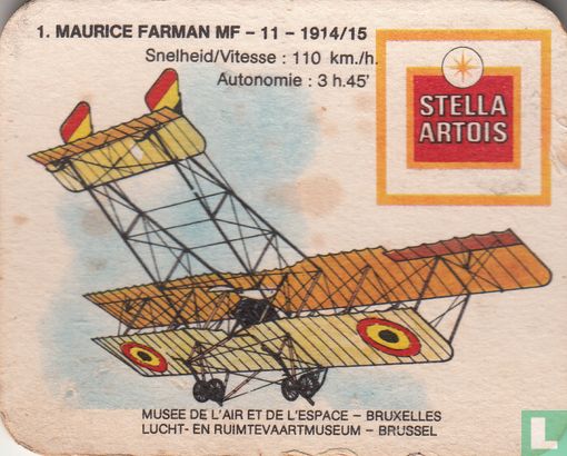 Lucht- en ruimtemuseum - 01. Maurice Farman MF - 11 - 1914/15