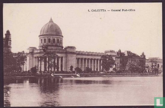 Calcutta, General Post-Office