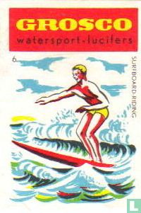 Watersport - surfboard-riding