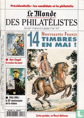 Le Monde des philatélistes 496