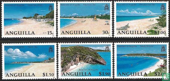 Stranden van Anguilla 