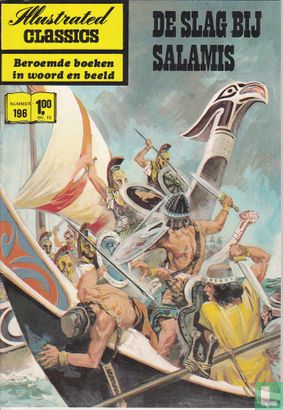 De slag bij Salamis - Afbeelding 1