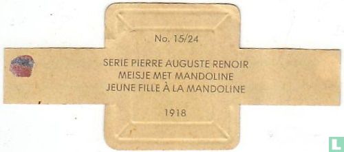 Meisje met mandoline - 1918 - Image 2
