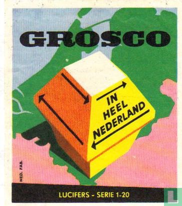Grosco - in heel Nederland