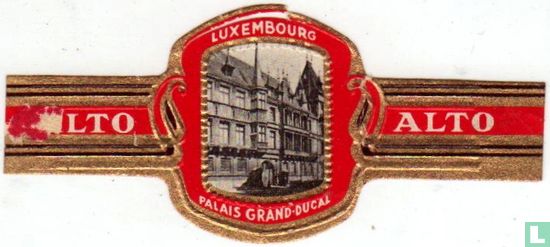 Luxembourg - Palais Grand-Ducal - Bild 1