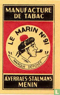 Le Marin N°91 - A. Verraes - Stalmans