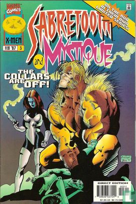 Sabretooth & Mystique 3 - Image 1