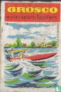 Watersport - speedboat-races