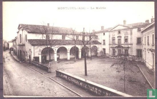 Montluel, La Mairie