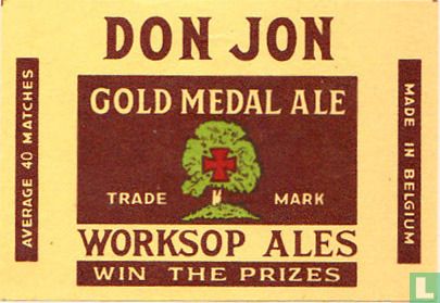 Don Jon  Gold medal ale