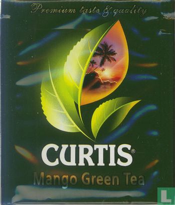 Mango Green Tea - Image 1