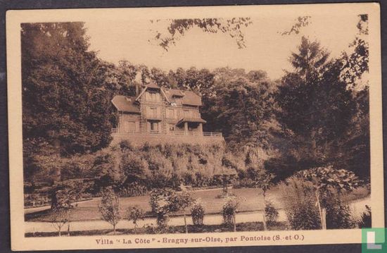 Villa La Cote - Eragny-sur-Oise - par Pontoise