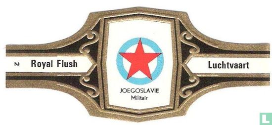 Joegoslavië Militair - Bild 1