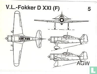 V.L.Fokker  D XXI
