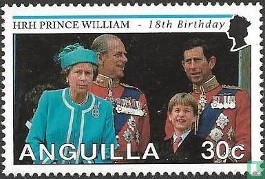 18th birthday Prince William