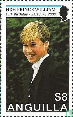 18th birthday Prince William  