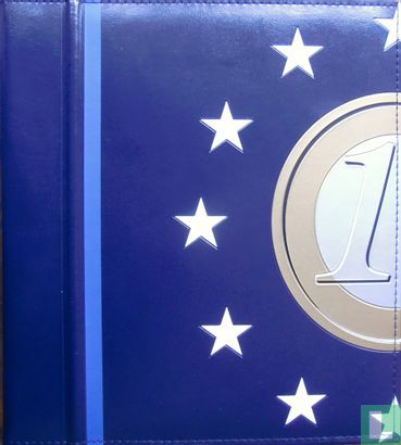 Chypre coffret 2008 "First official issue of the euro coins" - Image 3