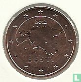 Estonie 2 cent 2012 - Image 1