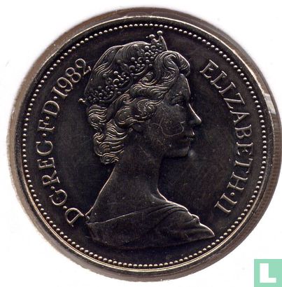 Vereinigtes Königreich 10 Pence 1982 - Bild 1