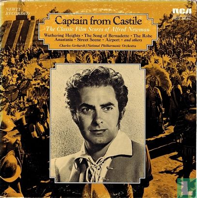 Captain from Castille, The classic Filmscores of Alfred Newman - Image 1