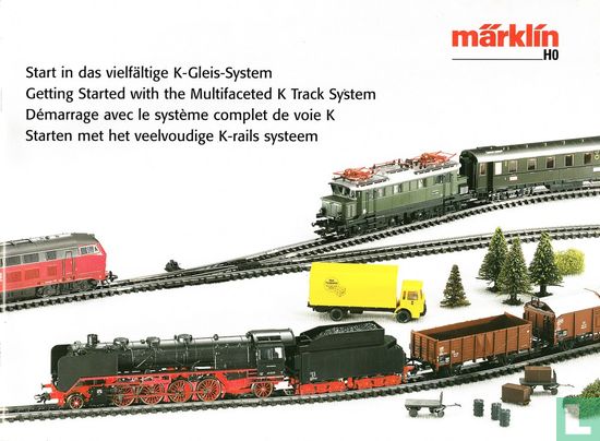 Märklin K-Gleis System - Afbeelding 1