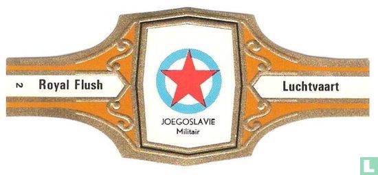 Joegoslavië Militair - Afbeelding 1