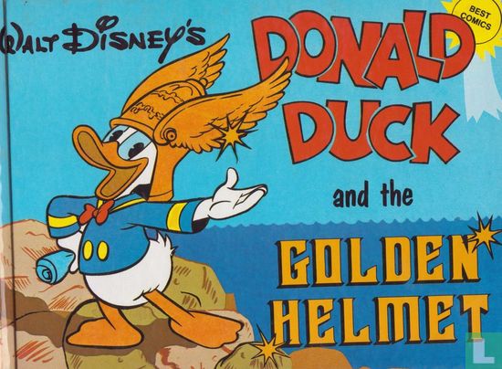 Donald Duck and the Golden Helmet - Image 1