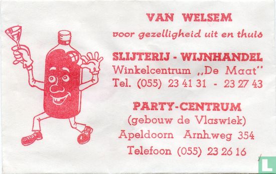 Van Welsum Slijterij Wijnhandel - Image 1