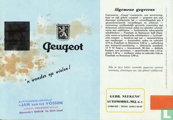 Peugeot 403 1961 - Image 2