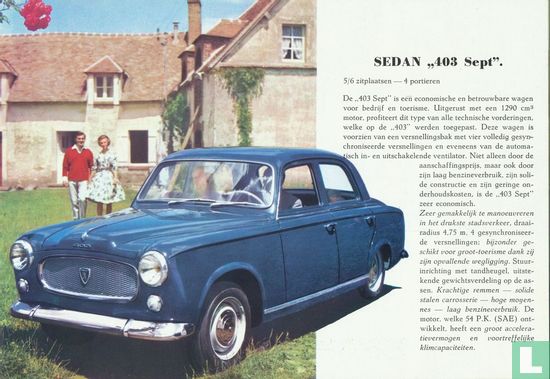 Peugeot 403 1961 - Image 3