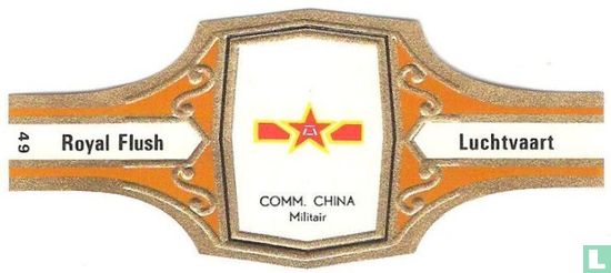Comm. China Militair - Image 1