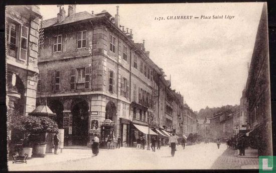 Chambery, Place Saint Leger