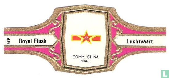 Comm. China Militair - Bild 1