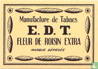 Manufacture de Tabacs E.D.T. - Image 1