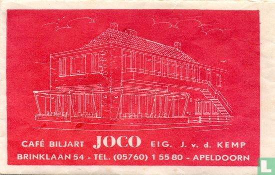 Café Biljart Joco - Afbeelding 1