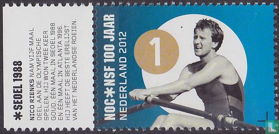 100 years of the Netherlands Olympic Committee