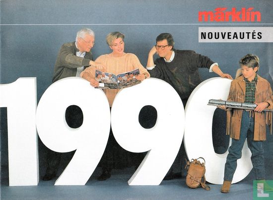 Märklin Nouveautés 1990 - Afbeelding 1