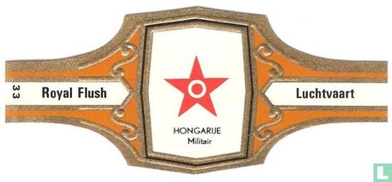 Hongarije Militair - Afbeelding 1