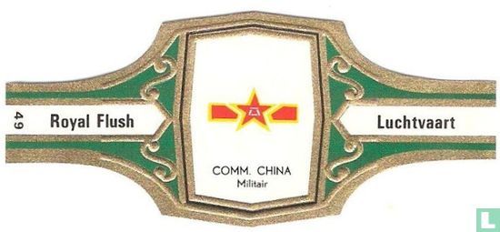 Comm. China Militair - Afbeelding 1