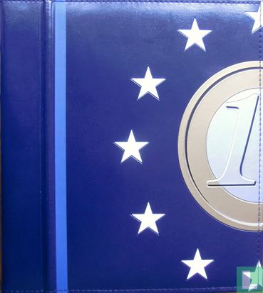 Portugal coffret 2002 "First official issue of the euro coins" - Image 3