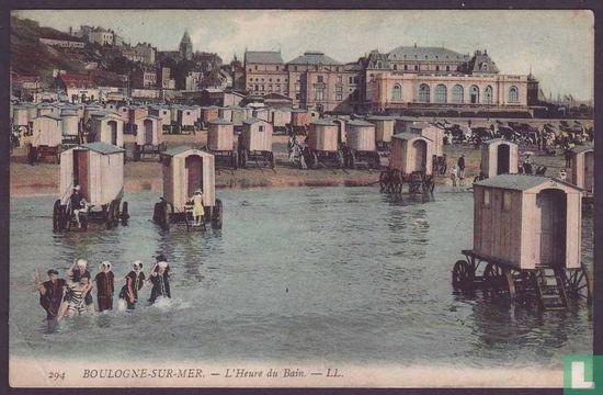 Boulogne-sur-Mer, L'Heure du Bain