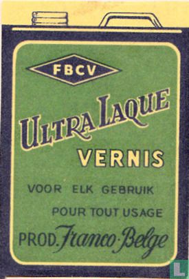 FBCV Ultra Laque Vernis