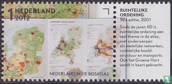 Die Niederlande im Bosatlas