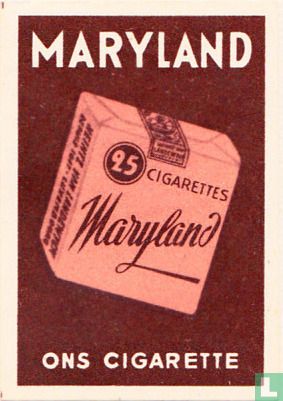 Maryland ons cigarette